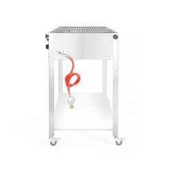 Dujinis grilis Grill-Master Quattro, HENDI, 22kW, 1330x600x(H)920mm