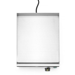 Kepimo paviršius-grilis, HENDI, Kitchen Line, 230V/2000W, 326x445x(H)225mm