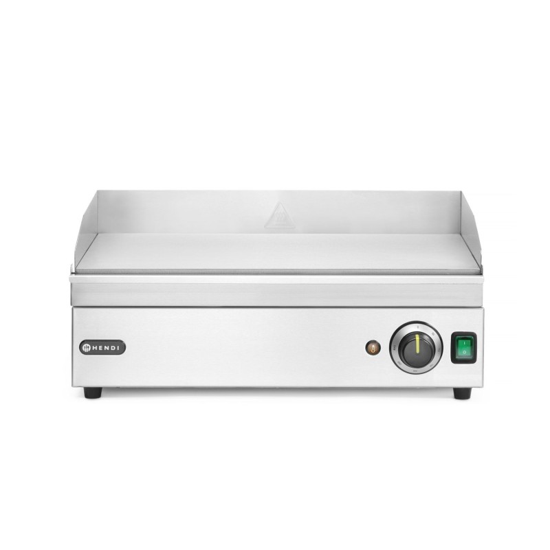 Grilis, plokščias, HENDI, Kitchen Line, 230V/2400W, 527x404x(H)233mm