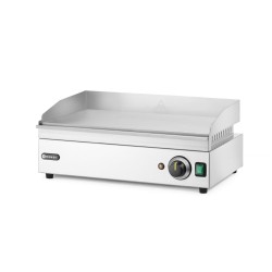 Grilis, plokščias, HENDI, Kitchen Line, 230V/2400W, 527x404x(H)233mm
