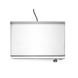 Grilis, plokščias, HENDI, Kitchen Line, 230V/2400W, 527x404x(H)233mm