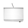 Grilis, plokščias, HENDI, Kitchen Line, 230V/2400W, 527x404x(H)233mm