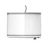 Pusiau briaunota kepimo paviršius-grilis, HENDI, Kitchen Line, 230V/2400W, 527x404x(H)233mm