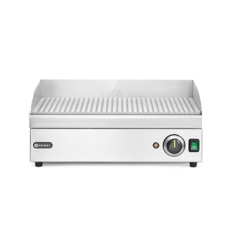 Briaunota kepimo paviršius-grilis, HENDI, Kitchen Line, 230V/2400W, 527x404x(H)233mm