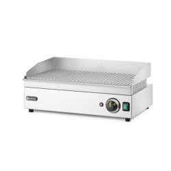 Briaunota kepimo paviršius-grilis, HENDI, Kitchen Line, 230V/2400W, 527x404x(H)233mm