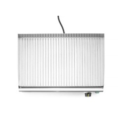 Briaunota kepimo paviršius-grilis, HENDI, Kitchen Line, 230V/2400W, 527x404x(H)233mm