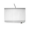 Briaunota kepimo paviršius-grilis, HENDI, Kitchen Line, 230V/2400W, 527x404x(H)233mm