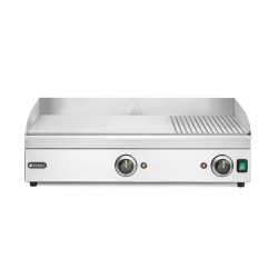 Kepimo paviršius-grilis, 1/3 briaunota, HENDI, Kitchen Line, 230V/3500W, 697x474x(H)241mm