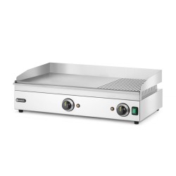 Kepimo paviršius-grilis, 1/3 briaunota, HENDI, Kitchen Line, 230V/3500W, 697x474x(H)241mm