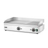 Kepimo paviršius-grilis, 1/3 briaunota, HENDI, Kitchen Line, 230V/3500W, 697x474x(H)241mm