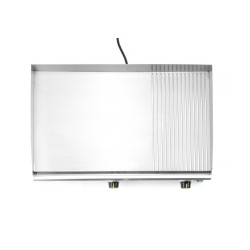 Kepimo paviršius-grilis, 1/3 briaunota, HENDI, Kitchen Line, 230V/3500W, 697x474x(H)241mm