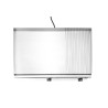 Kepimo paviršius-grilis, 1/3 briaunota, HENDI, Kitchen Line, 230V/3500W, 697x474x(H)241mm