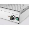 Kepimo paviršius-grilis, 1/3 briaunota, HENDI, Kitchen Line, 230V/3500W, 697x474x(H)241mm