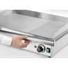 Kepimo paviršius-grilis, 1/3 briaunota, HENDI, Kitchen Line, 230V/3500W, 697x474x(H)241mm