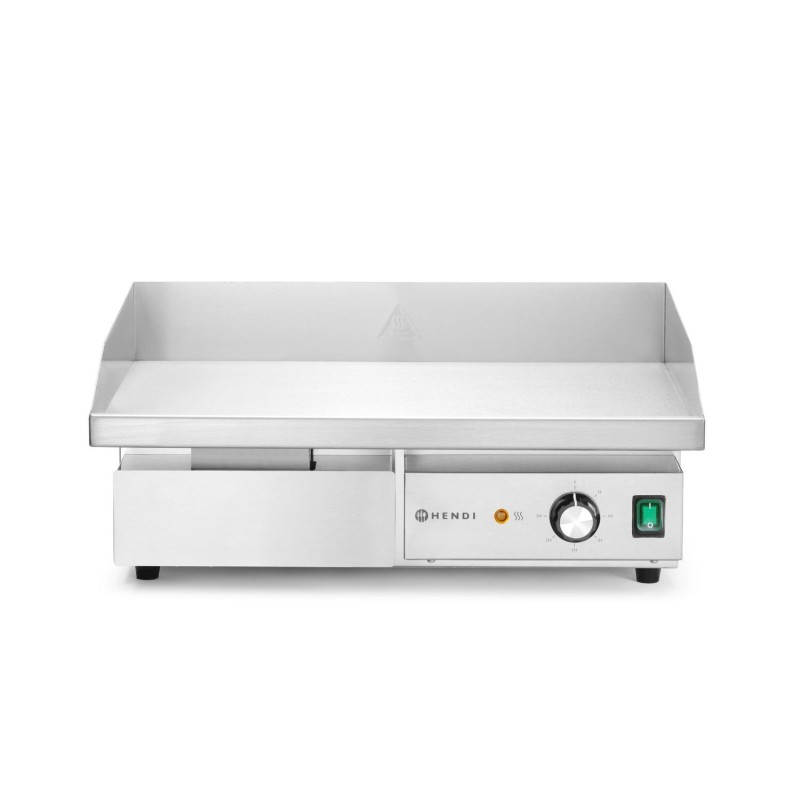 Grilis, plokščias, HENDI, Budget Line, 230V/3000W, 550x430x(H)240mm