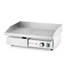Briaunota grilio plokštė, HENDI, Budget Line, 230V/3000W, 550x430x(H)240mm