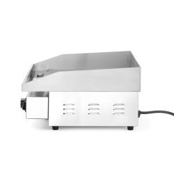 Briaunota grilio plokštė, HENDI, Budget Line, 230V/3000W, 550x430x(H)240mm
