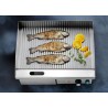 Briaunota grilio plokštė, HENDI, Budget Line, 230V/3000W, 550x430x(H)240mm