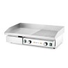 Grilis, pusiau plokščias, pusiau briaunuotas, HENDI, Budget Line, 400V/4400W, 720x460x(H)241mm