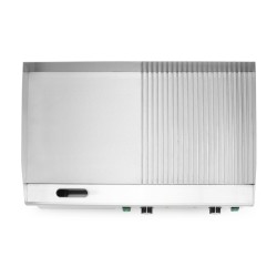 Grilis, pusiau plokščias, pusiau briaunuotas, HENDI, Budget Line, 400V/4400W, 720x460x(H)241mm