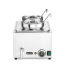 Rinkinys: Marmitas Ranger + 2x 4L talpykla su dangčiu, HENDI, GN (H)150mm, 8L, 230V/1000W, 604x332x(H)315mm