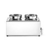 Rinkinys: Marmitas Ranger + 2x 4L talpykla su dangčiu, HENDI, GN (H)150mm, 8L, 230V/1000W, 604x332x(H)315mm