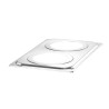 Rinkinys: Marmitas Ranger + 2x 4L talpykla su dangčiu, HENDI, GN (H)150mm, 8L, 230V/1000W, 604x332x(H)315mm
