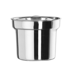 Rinkinys: Marmitas Ranger + 2x 4L talpykla su dangčiu, HENDI, GN (H)150mm, 8L, 230V/1000W, 604x332x(H)315mm