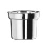 Rinkinys: Marmitas Ranger + 2x 4L talpykla su dangčiu, HENDI, GN (H)150mm, 8L, 230V/1000W, 604x332x(H)315mm