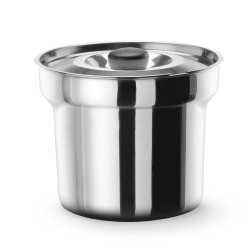 Rinkinys: Marmitas Ranger + 2x 4L talpykla su dangčiu, HENDI, GN (H)150mm, 8L, 230V/1000W, 604x332x(H)315mm