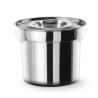 Rinkinys: Marmitas Ranger + 2x 4L talpykla su dangčiu, HENDI, GN (H)150mm, 8L, 230V/1000W, 604x332x(H)315mm
