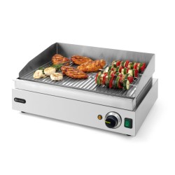 Kepimo paviršius - grilis, HENDI, Profi Line, 230V/2400W, 527x404x(H)233mm