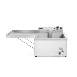 Gili gruzdintuvė, HENDI, 12L, 230V/3500W, 630x860x(H)438mm