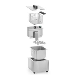 Fritiūrinė 8l Profi Line HD