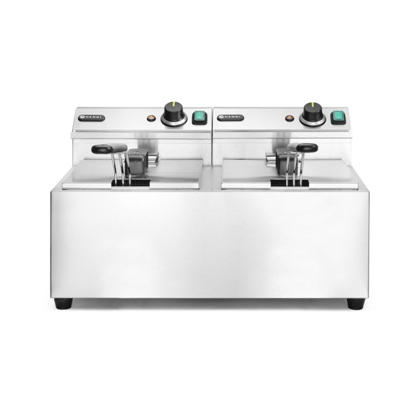 Fritiūrinė 2 x 8l HD