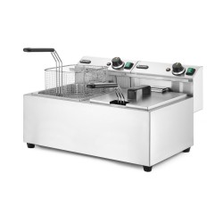 Fritiūrinė 2 x 8l HD