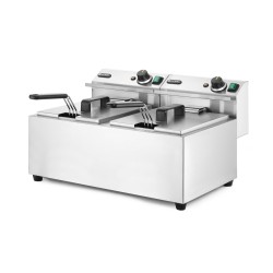 Fritiūrinė 2 x 8l HD