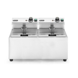 Fritiūrinė 2 x 8l HD
