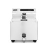 Gruzdintuvė su skaitmeniniu skydeliu Profi Line su išleidimo kraneliu 8 l, HENDI, Profi Line, 8L, 230V/3500W, 305x515x(H)345mm