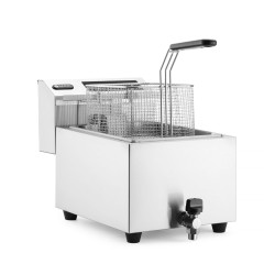 Gruzdintuvė su skaitmeniniu skydeliu Profi Line su išleidimo kraneliu 8 l, HENDI, Profi Line, 8L, 230V/3500W, 305x515x(H)345mm