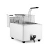 Gruzdintuvė su skaitmeniniu skydeliu Profi Line su išleidimo kraneliu 8 l, HENDI, Profi Line, 8L, 230V/3500W, 305x515x(H)345mm