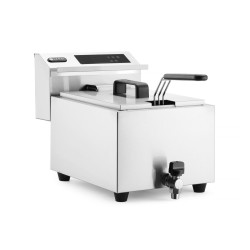 Gruzdintuvė su skaitmeniniu skydeliu Profi Line su išleidimo kraneliu 8 l, HENDI, Profi Line, 8L, 230V/3500W, 305x515x(H)345mm