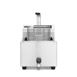 Gruzdintuvė su skaitmeniniu skydeliu Profi Line su išleidimo kraneliu 8 l, HENDI, Profi Line, 8L, 230V/3500W, 305x515x(H)345mm