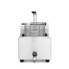 Gruzdintuvė su skaitmeniniu skydeliu Profi Line su išleidimo kraneliu 8 l, HENDI, Profi Line, 8L, 230V/3500W, 305x515x(H)345mm