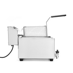 Gruzdintuvė su skaitmeniniu skydeliu Profi Line su išleidimo kraneliu 8 l, HENDI, Profi Line, 8L, 230V/3500W, 305x515x(H)345mm