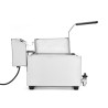 Gruzdintuvė su skaitmeniniu skydeliu Profi Line su išleidimo kraneliu 8 l, HENDI, Profi Line, 8L, 230V/3500W, 305x515x(H)345mm