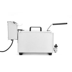 Gruzdintuvė su skaitmeniniu skydeliu Profi Line su išleidimo kraneliu 8 l, HENDI, Profi Line, 8L, 230V/3500W, 305x515x(H)345mm