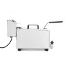 Gruzdintuvė su skaitmeniniu skydeliu Profi Line su išleidimo kraneliu 8 l, HENDI, Profi Line, 8L, 230V/3500W, 305x515x(H)345mm
