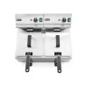 Gruzdintuvė Profi Line su išleidimo čiaupu, 2 × 8 l, HENDI, Profi Line, 16L, 230V/7000W, 610x515x(H)369mm