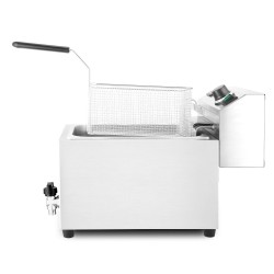 Gruzdintuvė XL su išleidimo čiaupu, HENDI, Profi Line, 10L, 400V/6600W, 300x585x(H)377mm